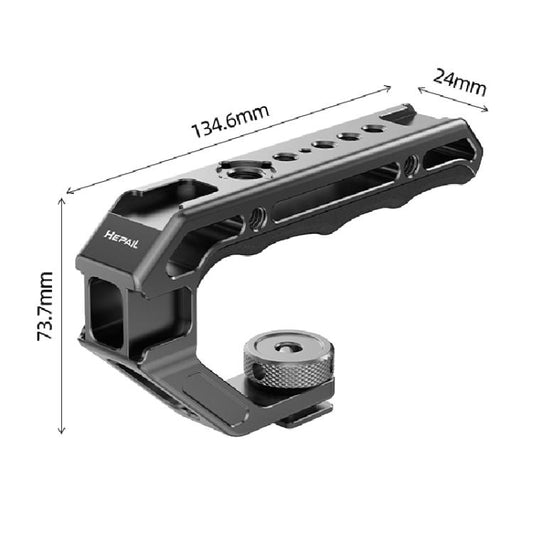 HEPAIL DSLR Camera Grip Rabbit Cage Universal Photographic Equipment Expansion Accessories Handheld, Style: Cold Shoe - Camera Cage by HEPAIL | Online Shopping UK | buy2fix