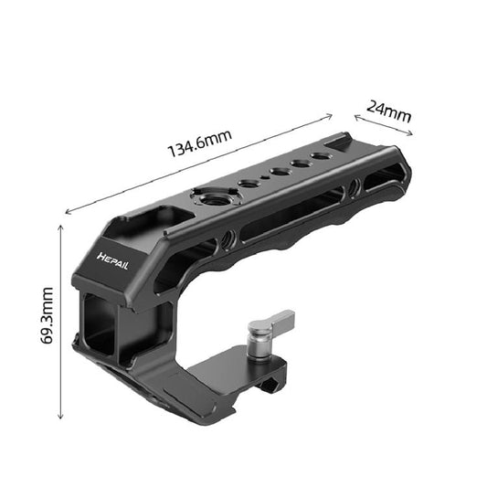 HEPAIL DSLR Camera Grip Rabbit Cage Universal Photographic Equipment Expansion Accessories Handheld, Style: Slider - Camera Cage by HEPAIL | Online Shopping UK | buy2fix
