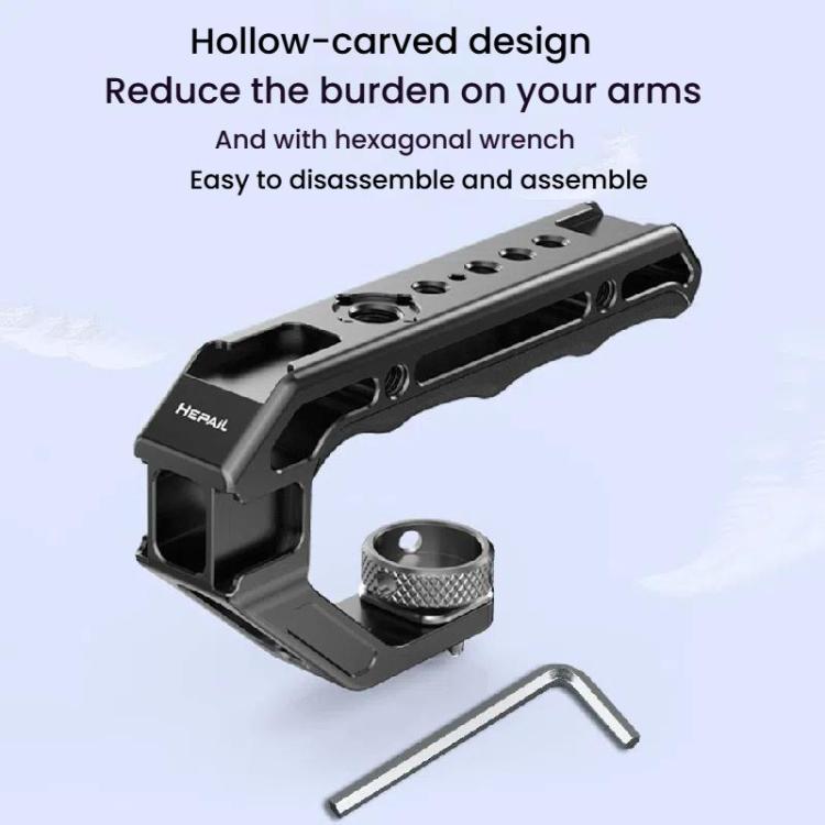 HEPAIL DSLR Camera Grip Rabbit Cage Universal Photographic Equipment Expansion Accessories Handheld, Style: Slider - Camera Cage by HEPAIL | Online Shopping UK | buy2fix