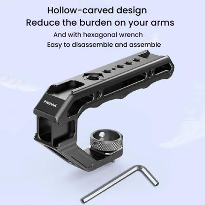 HEPAIL DSLR Camera Grip Rabbit Cage Universal Photographic Equipment Expansion Accessories Handheld, Style: Slider - Camera Cage by HEPAIL | Online Shopping UK | buy2fix