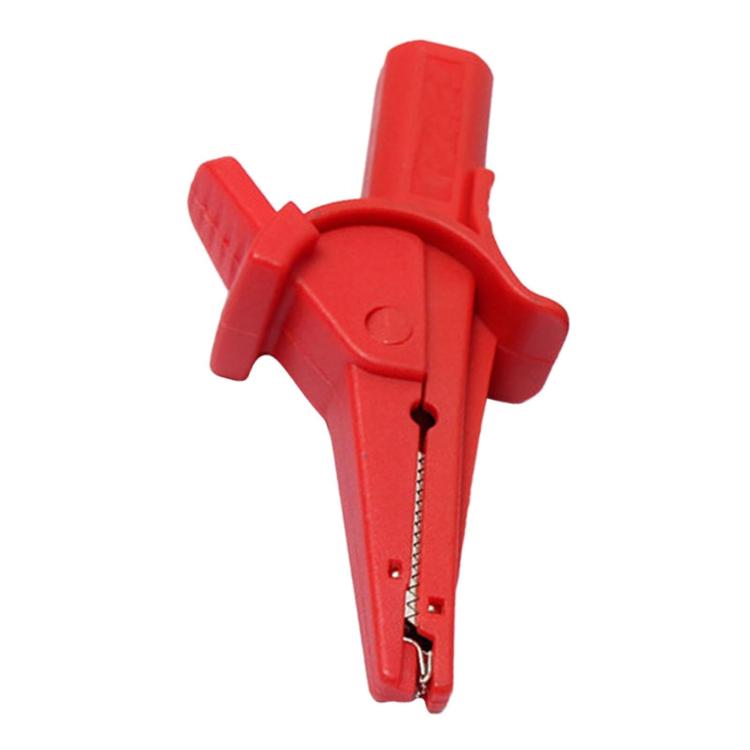 4mm Banana Jack Multimeter Insulation Test Alligator Clip(Red) - Other Tester Tool by buy2fix | Online Shopping UK | buy2fix