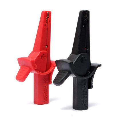 4mm Banana Jack Multimeter Insulation Test Alligator Clip(Black) - Other Tester Tool by buy2fix | Online Shopping UK | buy2fix