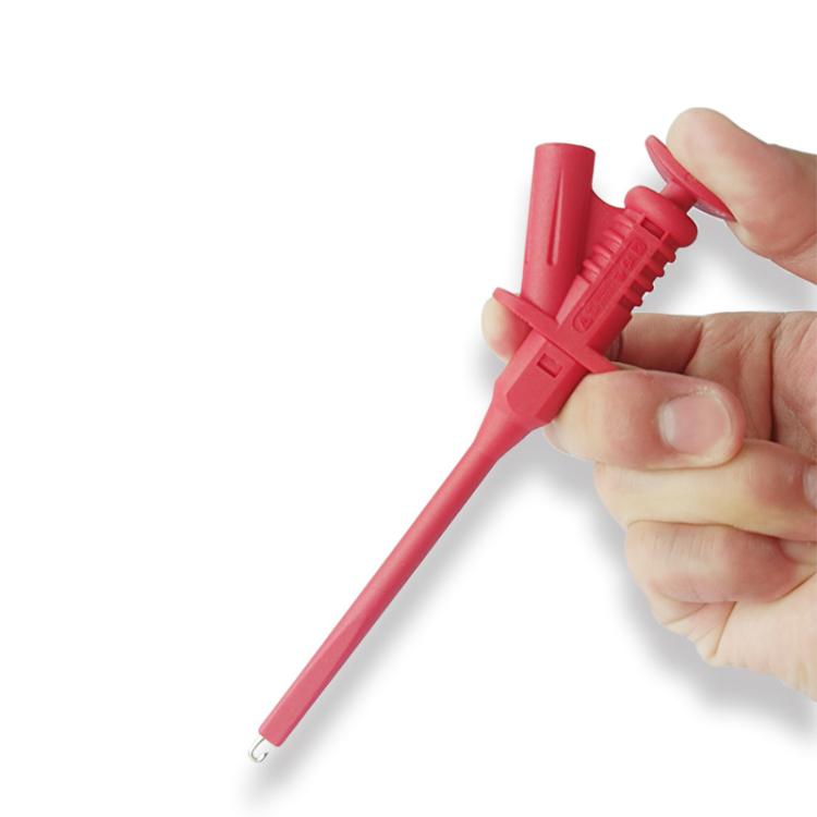 Multimeter Test Hook 4MM Banana Jack Probe Digital Meter Telescopic Probe Hook(BC0012005400) - Other Tester Tool by buy2fix | Online Shopping UK | buy2fix