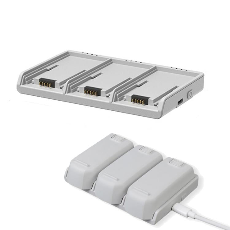 For DJI Neo Battery LKTOP Three-Way Charger 65W Fast Charging Hub(Gray) - Other by LKTOP | Online Shopping UK | buy2fix