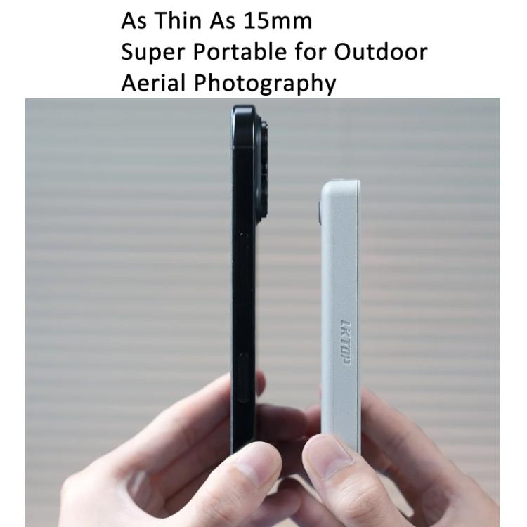 For DJI Neo Battery LKTOP Three-Way Charger 65W Fast Charging Hub(Gray) - Other by LKTOP | Online Shopping UK | buy2fix