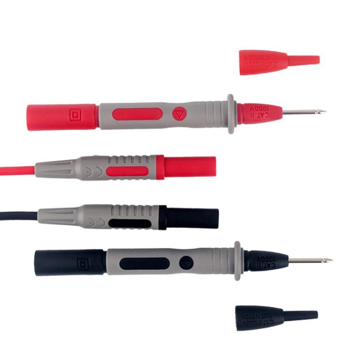 4mm Banana Jack Multimeter Universal Test Pen Alligator Clip Probe Set(BC0006001100) - Other Tester Tool by buy2fix | Online Shopping UK | buy2fix