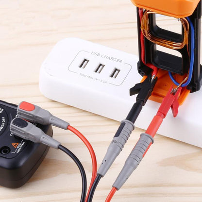 4mm Banana Jack Multimeter Universal Test Pen Alligator Clip Probe Set(BC0006001100) - Other Tester Tool by buy2fix | Online Shopping UK | buy2fix