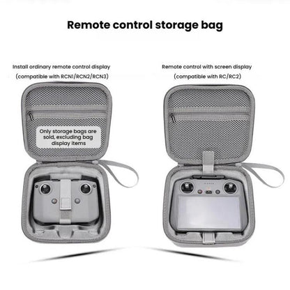 BKANO For DJI RC N1/N2/N3 RC 2 Storage Bag Portable Waterproof Storage Case Hard Case Handbag - Backpacks & Bags by BKANO | Online Shopping UK | buy2fix
