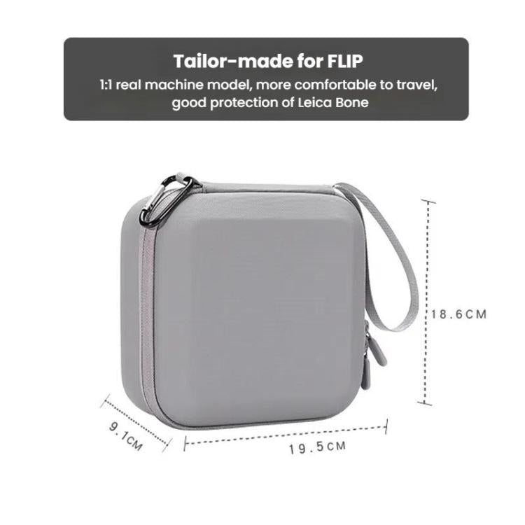 BKANO For DJI Flip Body Storage Bag Portable Waterproof Storage Case Hard Case Handbag - Backpacks & Bags by BKANO | Online Shopping UK | buy2fix