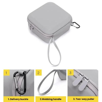 BKANO For DJI RC N1/N2/N3 RC 2 Storage Bag Portable Waterproof Storage Case Hard Case Handbag - Backpacks & Bags by BKANO | Online Shopping UK | buy2fix