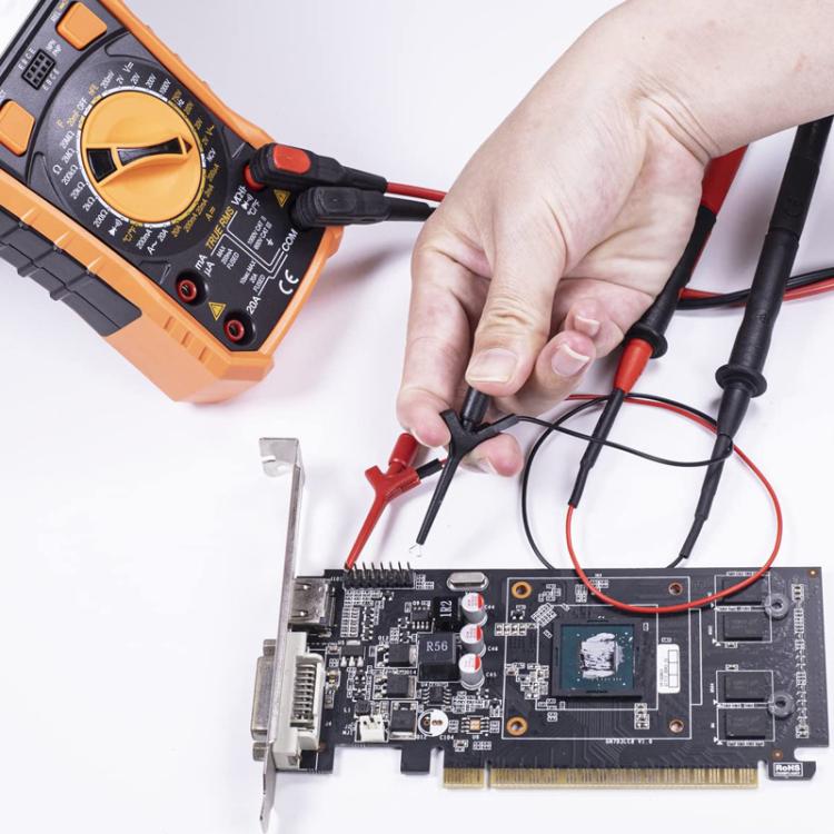 Mini Aircraft Multimeter Test Hook High Voltage IC Clip(BC0031000600) - Other Tester Tool by buy2fix | Online Shopping UK | buy2fix