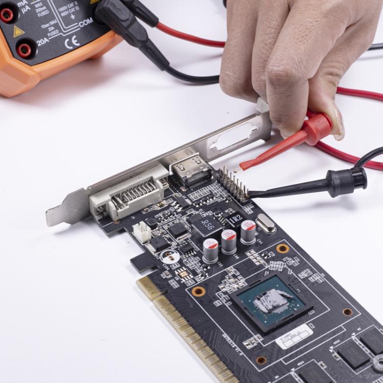 2mm Multimeter Test Hook Universal Digital Meter Probe Hook Direct Plug-In Test Probe Needle(BC0001023600) - Other Tester Tool by buy2fix | Online Shopping UK | buy2fix