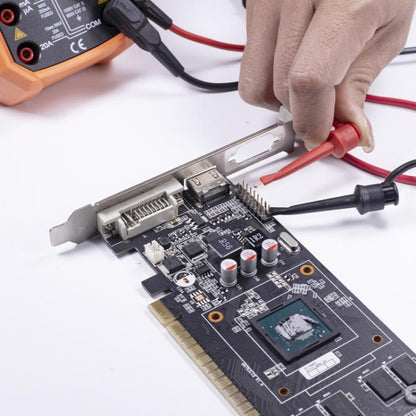 2mm Multimeter Test Hook Universal Digital Meter Probe Hook Direct Plug-In Test Probe Needle(BC0001023600) - Other Tester Tool by buy2fix | Online Shopping UK | buy2fix