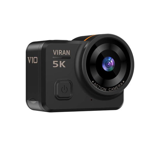 VIRAN V10 5K WiFi 2.0-Inch IPS Screen IP68 Waterproof Six-Axis Anti-Shake Sports Camera(Black) - Sports Camera by VIRAN | Online Shopping UK | buy2fix