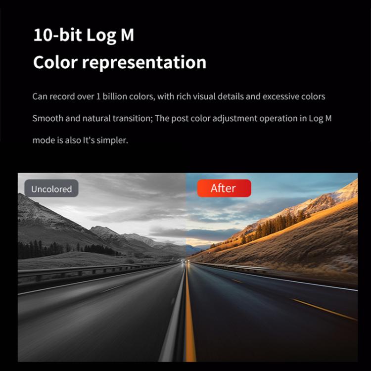 VIRAN V10 5K WiFi 2.0-Inch IPS Screen IP68 Waterproof Six-Axis Anti-Shake Sports Camera(Black) - Sports Camera by VIRAN | Online Shopping UK | buy2fix