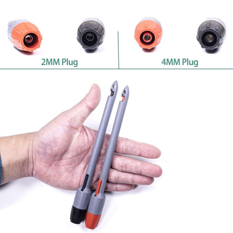 Banana Plug Multimeter Non-Destructive Piercing Probe(4mm Jack) - Other Tester Tool by buy2fix | Online Shopping UK | buy2fix