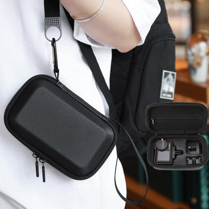 BKANO For DJI Osmo Action 3 / 4 / 5 Pro Storage Bag Sports Camera Handbag(Black) - Case & Bags by BKANO | Online Shopping UK | buy2fix