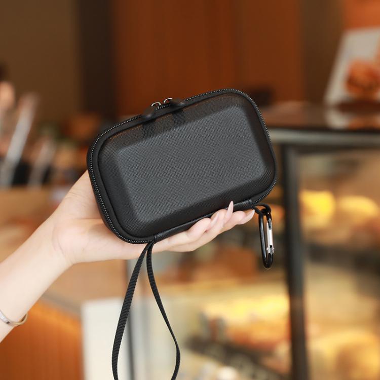 BKANO For DJI Osmo Action 3 / 4 / 5 Pro Storage Bag Sports Camera Handbag(Black) - Case & Bags by BKANO | Online Shopping UK | buy2fix