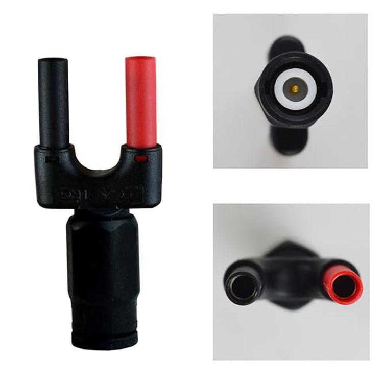 Banana Plug BNC Female Oscilloscope Probe To Double Row Terminal(BC0010014400) - Other Tester Tool by buy2fix | Online Shopping UK | buy2fix