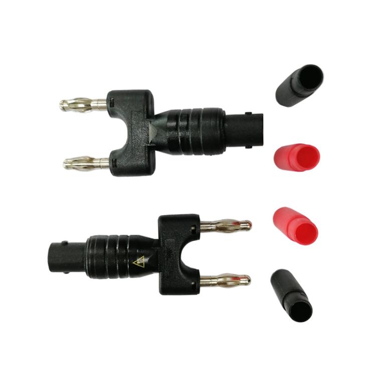Banana Plug BNC Female Oscilloscope Probe To Double Row Terminal(BC0010014400) - Other Tester Tool by buy2fix | Online Shopping UK | buy2fix