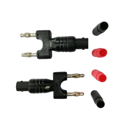 Banana Plug BNC Female Oscilloscope Probe To Double Row Terminal(BC0010014400) - Other Tester Tool by buy2fix | Online Shopping UK | buy2fix