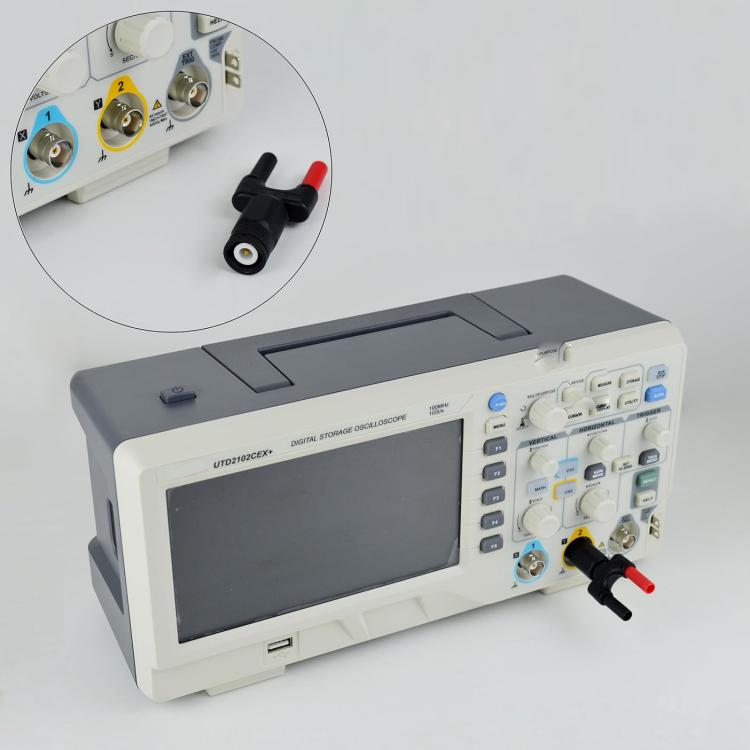 Banana Plug BNC Female Oscilloscope Probe To Double Row Terminal(BC0010014400) - Other Tester Tool by buy2fix | Online Shopping UK | buy2fix