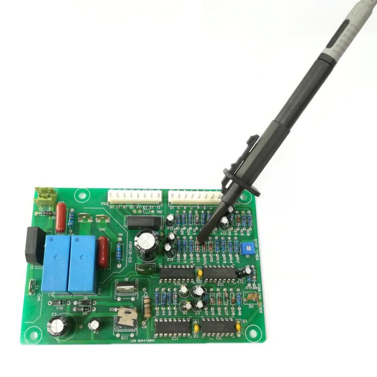 4mm Banana Jack Multimeter IC Clip Test Hook Telescopic Probe(Black) - Other Tester Tool by buy2fix | Online Shopping UK | buy2fix