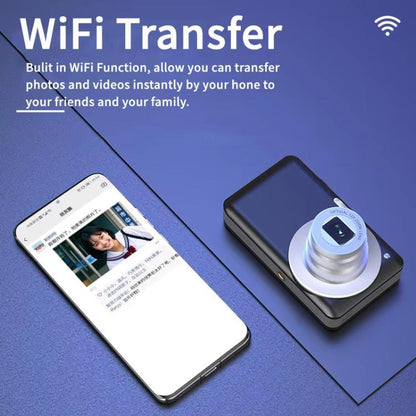 4K HD 6X Optical Zoom Digital Camera 3 Inch IPS Screen Video Vlogging Camcorde 32G(Black) - Video Cameras by buy2fix | Online Shopping UK | buy2fix