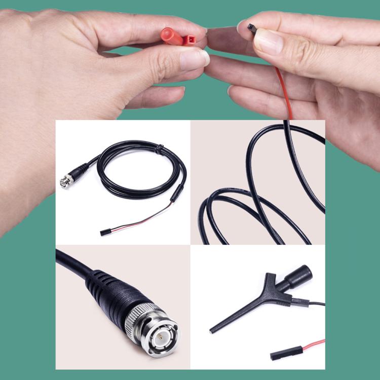BNC Female Hook Clamp Test Line Oscilloscope Probe(BC0001027300) - Other Tester Tool by buy2fix | Online Shopping UK | buy2fix