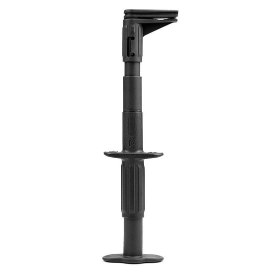 4mm Banana Jack IC Clamp Probe Hook Universal Multimeter Test Telescopic Hook(Black) - Other Tester Tool by buy2fix | Online Shopping UK | buy2fix