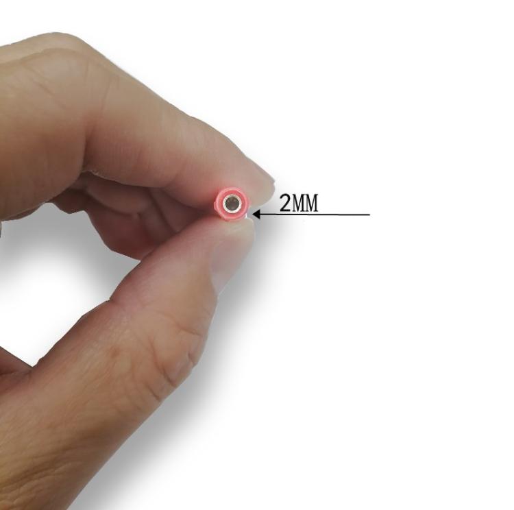 2mm Jack 90 Degree Puncture Extension Needle Multimeter Probe Universal Digital Meter Probe(Black) - Other Tester Tool by buy2fix | Online Shopping UK | buy2fix