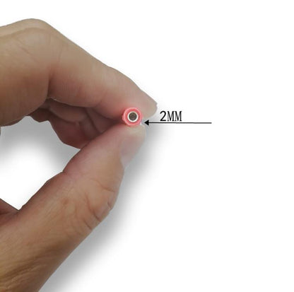 2mm Jack 90 Degree Puncture Extension Needle Multimeter Probe Universal Digital Meter Probe(Red) - Other Tester Tool by buy2fix | Online Shopping UK | buy2fix