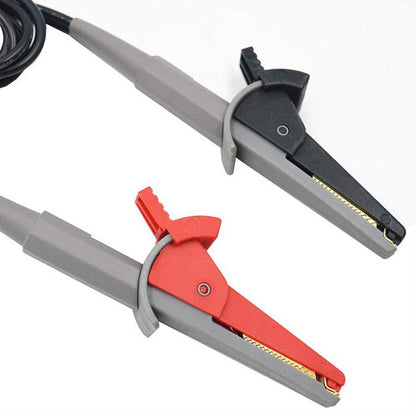 Multimeter Alligator Clip 4mm Banana Jack Test Pen Clip 4-Wire Silicone Test Clip(BC0001004800) - Other Tester Tool by buy2fix | Online Shopping UK | buy2fix