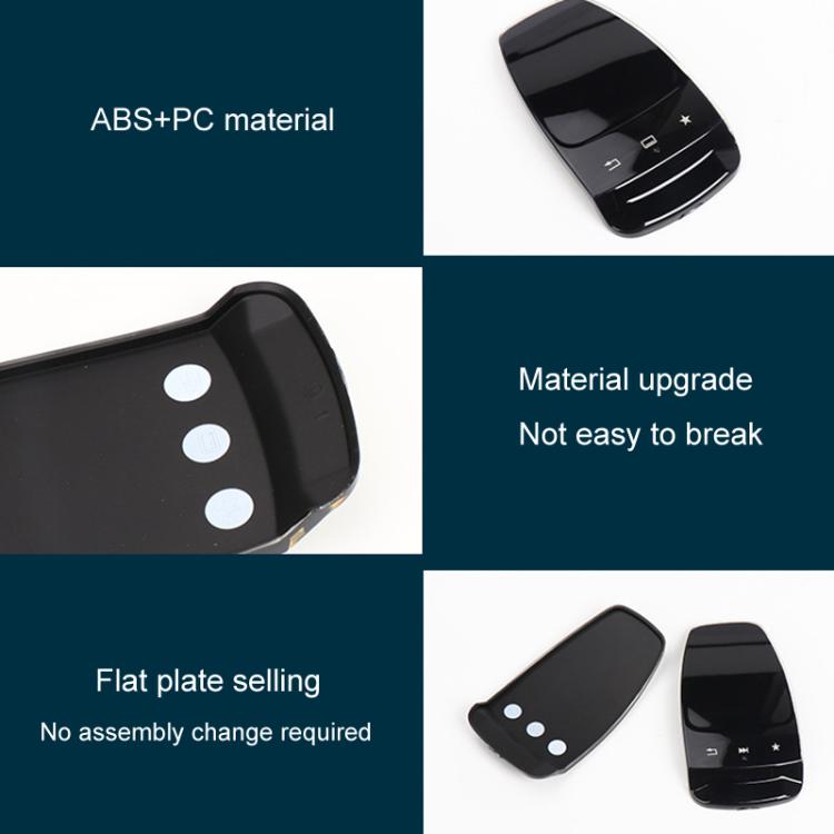 For Mercedes-Benz GLE / GLS Old Model Car Multimedia Mouse Cover Multi-Function Handwriting Board Accessories 2059008018 2139008109 2059009927 - Car Switches by buy2fix | Online Shopping UK | buy2fix