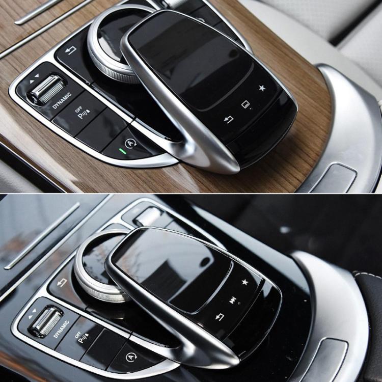For Mercedes-Benz S New Model Car Multimedia Mouse Cover Multi-Function Handwriting Board Accessories 2059008018 2139008109 2059009927 - Car Switches by buy2fix | Online Shopping UK | buy2fix