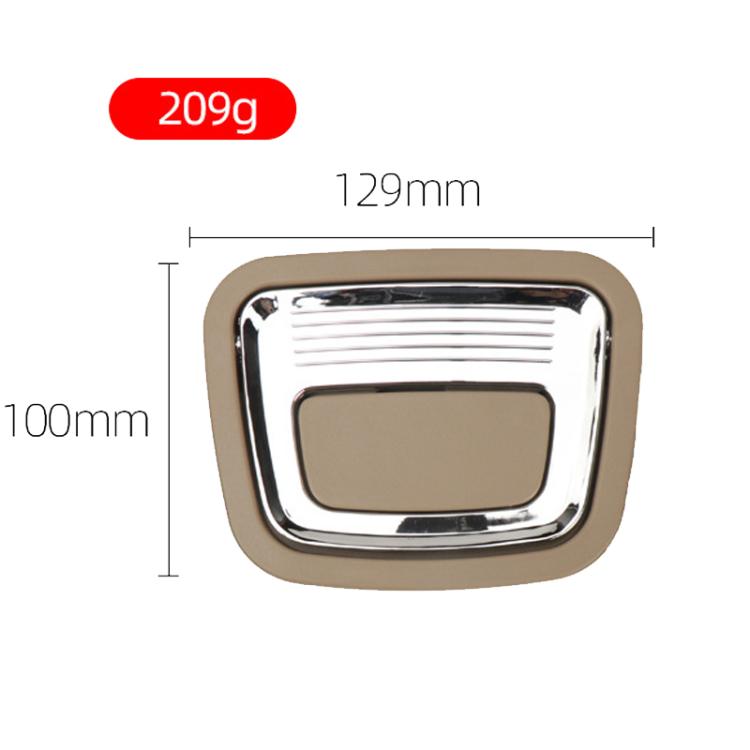 For Mercedes-Benz A / B / C / GLC / CLA / GLA / ML / GL / GLS / GLE Car Trunk Inside Puller Luggage Boot Switch 0996800284(Coffee Brown) - Door Handles by buy2fix | Online Shopping UK | buy2fix