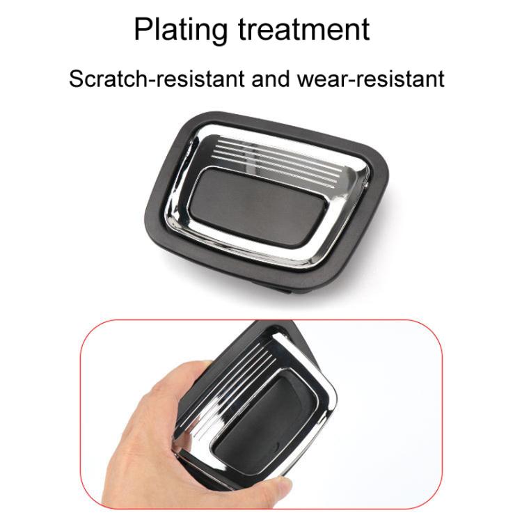 For Mercedes-Benz A / B / C / GLC / CLA / GLA / ML / GL / GLS / GLE Car Trunk Inside Puller Luggage Boot Switch 0996800284(Black) - Door Handles by buy2fix | Online Shopping UK | buy2fix