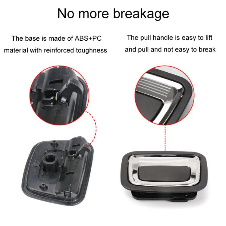 For Mercedes-Benz A / B / C / GLC / CLA / GLA / ML / GL / GLS / GLE Car Trunk Inside Puller Luggage Boot Switch 0996800284(Coffee Brown) - Door Handles by buy2fix | Online Shopping UK | buy2fix