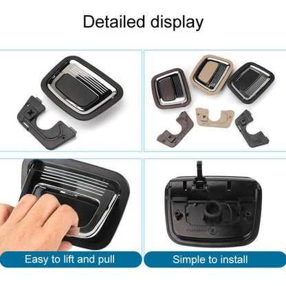 For Mercedes-Benz A / B / C / GLC / CLA / GLA / ML / GL / GLS / GLE Car Trunk Inside Puller Luggage Boot Switch 0996800284(Beige) - Door Handles by buy2fix | Online Shopping UK | buy2fix