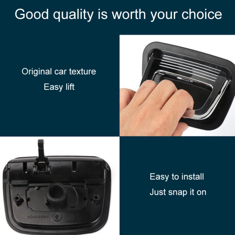 For Mercedes-Benz A / B / C / GLC / CLA / GLA / ML / GL / GLS / GLE Car Trunk Inside Puller Luggage Boot Switch 0996800284(Black) - Door Handles by buy2fix | Online Shopping UK | buy2fix