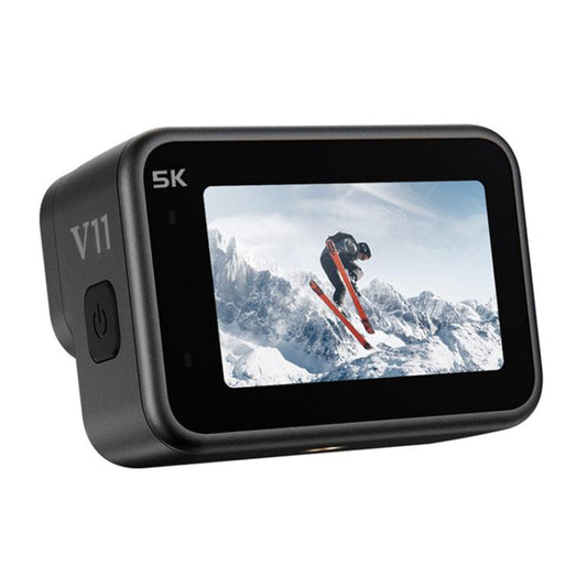 VIRAN V11 Dual-Color Screen 5K HD IP68 Waterproof Six-Axis Anti-Shake Sports Camera(Black) - Sports Camera by VIRAN | Online Shopping UK | buy2fix