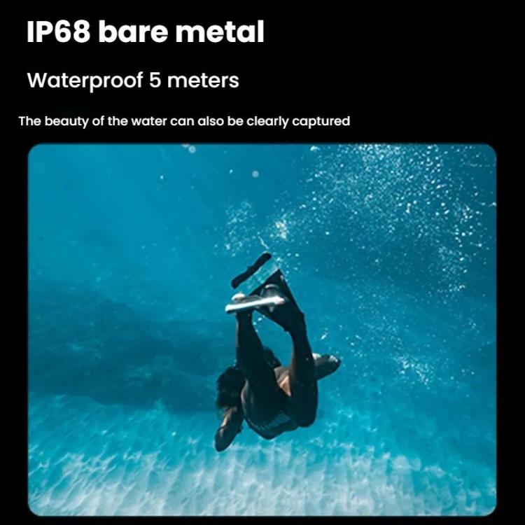 VIRAN V11 Dual-Color Screen 5K HD IP68 Waterproof Six-Axis Anti-Shake Sports Camera(Black) - Sports Camera by VIRAN | Online Shopping UK | buy2fix