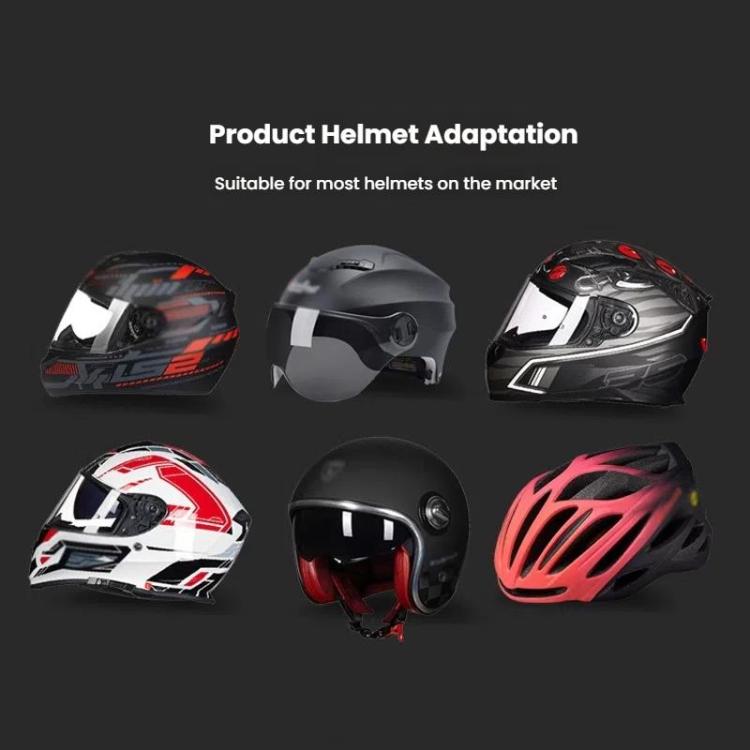 TELESIN Sports Camera Motorcycle Helmet Chin Mount Bracket For GoPro HERO Series / DJI Osmo Action / Insta360, Spec: Holder + J-Buckle - Helmet Mount by TELESIN | Online Shopping UK | buy2fix