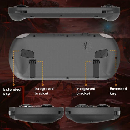 4.5-inch IPS Screen 64G Handheld Game Console Built-in 20000 Games, Model: SF3000 with 2 Handles - Pocket Console by buy2fix | Online Shopping UK | buy2fix