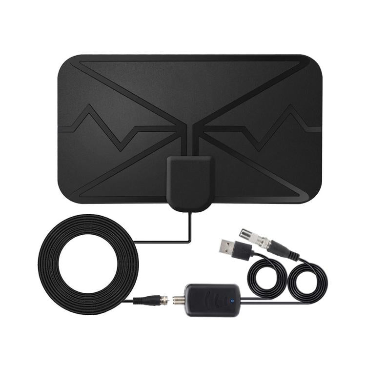 3600 Miles 4K Digital Antenna TV indoor Amplifier Signal Booster DVB-T2 HDTV Antenna - DVB-T & Simulation Antenna by buy2fix | Online Shopping UK | buy2fix