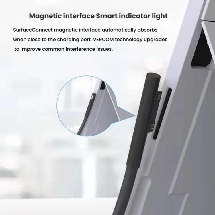 For Microsoft Surface Laptop 65W 15V 4A Fast Charger With 5V 1A  USB-A Port AC Adapter US Plug - For Microsoft by buy2fix | Online Shopping UK | buy2fix