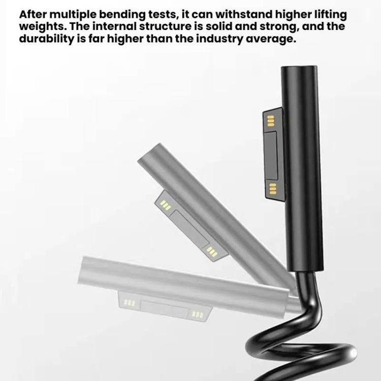 For Microsoft Surface Laptop 65W 15V 4A Fast Charger With 5V 1A  USB-A Port AC Adapter UK Plug - For Microsoft by buy2fix | Online Shopping UK | buy2fix