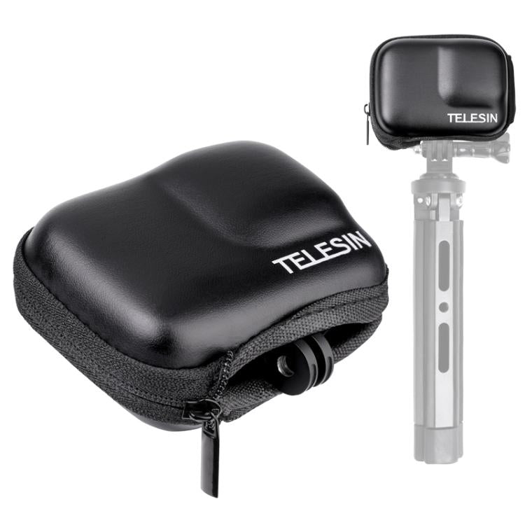 TELESIN Sports Camera Mini EVA Protective Storage Bag For GoPro HERO12 Black /11 Black /10 Black /9 Black(Black) - Carry Cases by TELESIN | Online Shopping UK | buy2fix