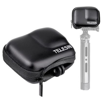 TELESIN Sports Camera Mini EVA Protective Storage Bag For GoPro HERO12 Black /11 Black /10 Black /9 Black(Black) - Carry Cases by TELESIN | Online Shopping UK | buy2fix