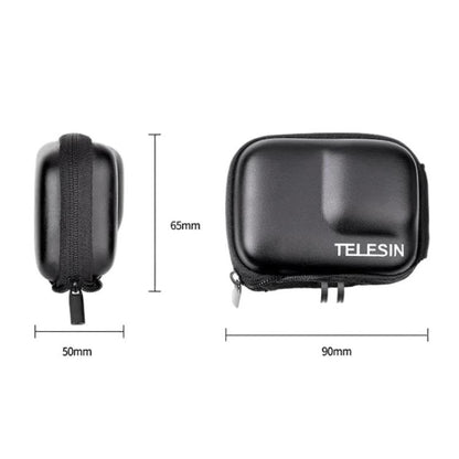 TELESIN Sports Camera Mini EVA Protective Storage Bag For GoPro HERO12 Black /11 Black /10 Black /9 Black(Black) - Carry Cases by TELESIN | Online Shopping UK | buy2fix
